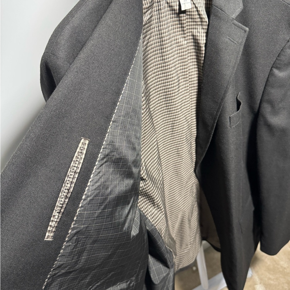 Men’s Joseph Abboud blazer 3XL - Picture 5 of 7